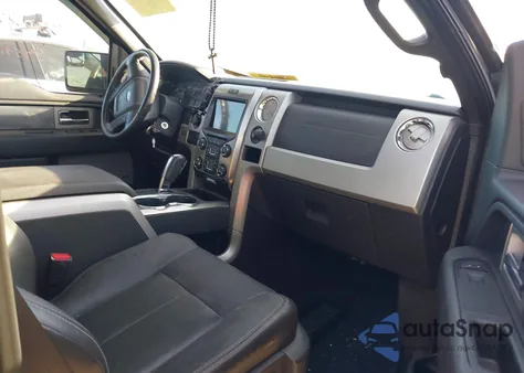 2013 Ford F-150 Fx4 from USA, damaged, VIN 1FTFW1EF3DFB32863